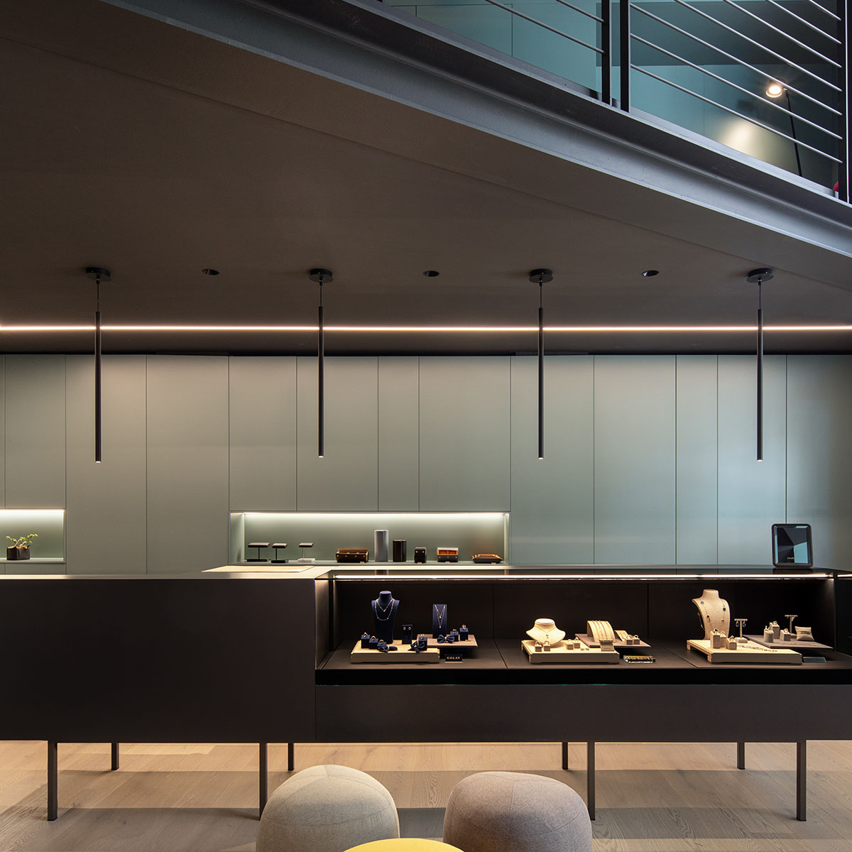 Orologi di lusso - Interno_bancone